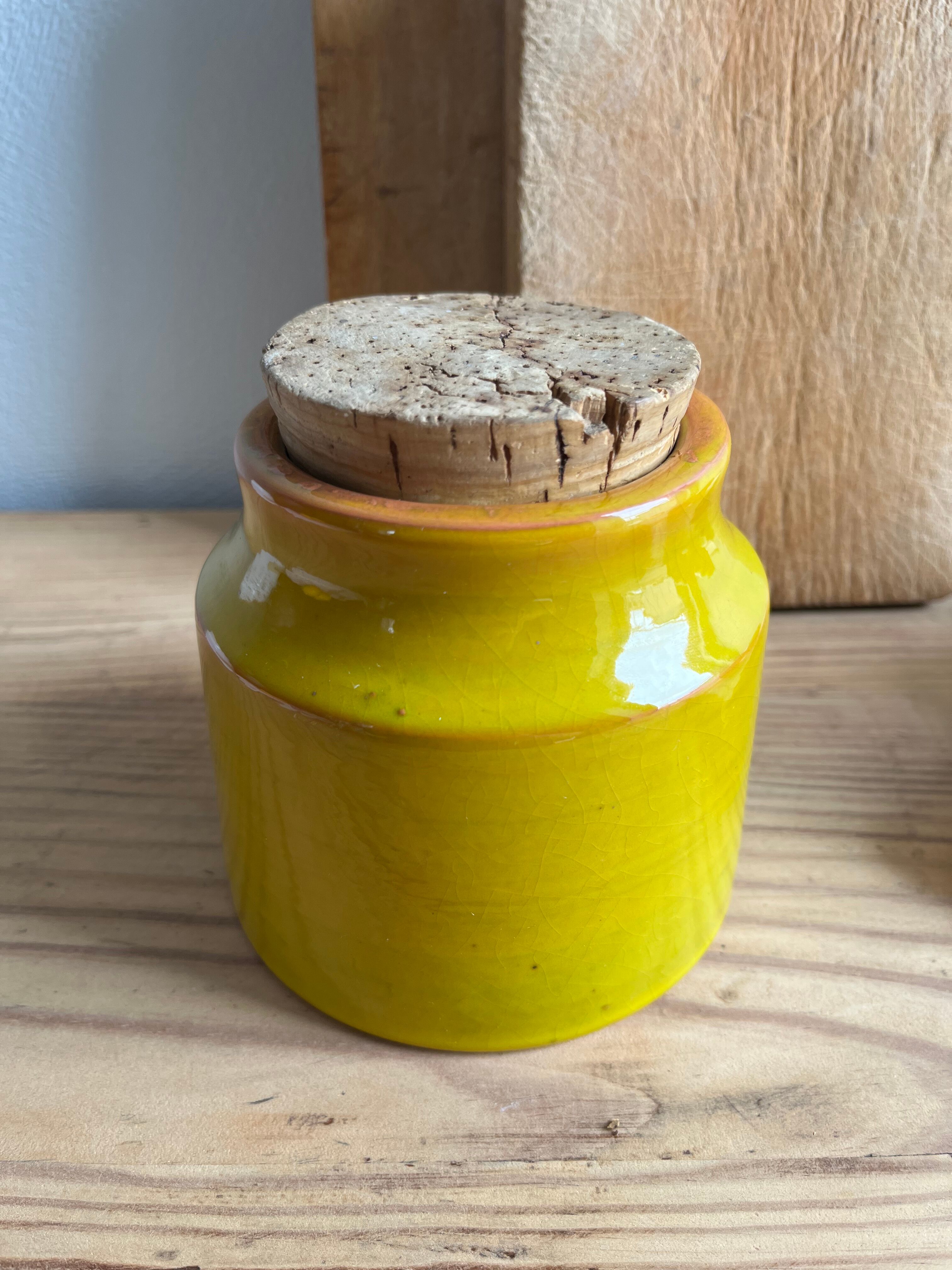 Mado Jolain mustard pot