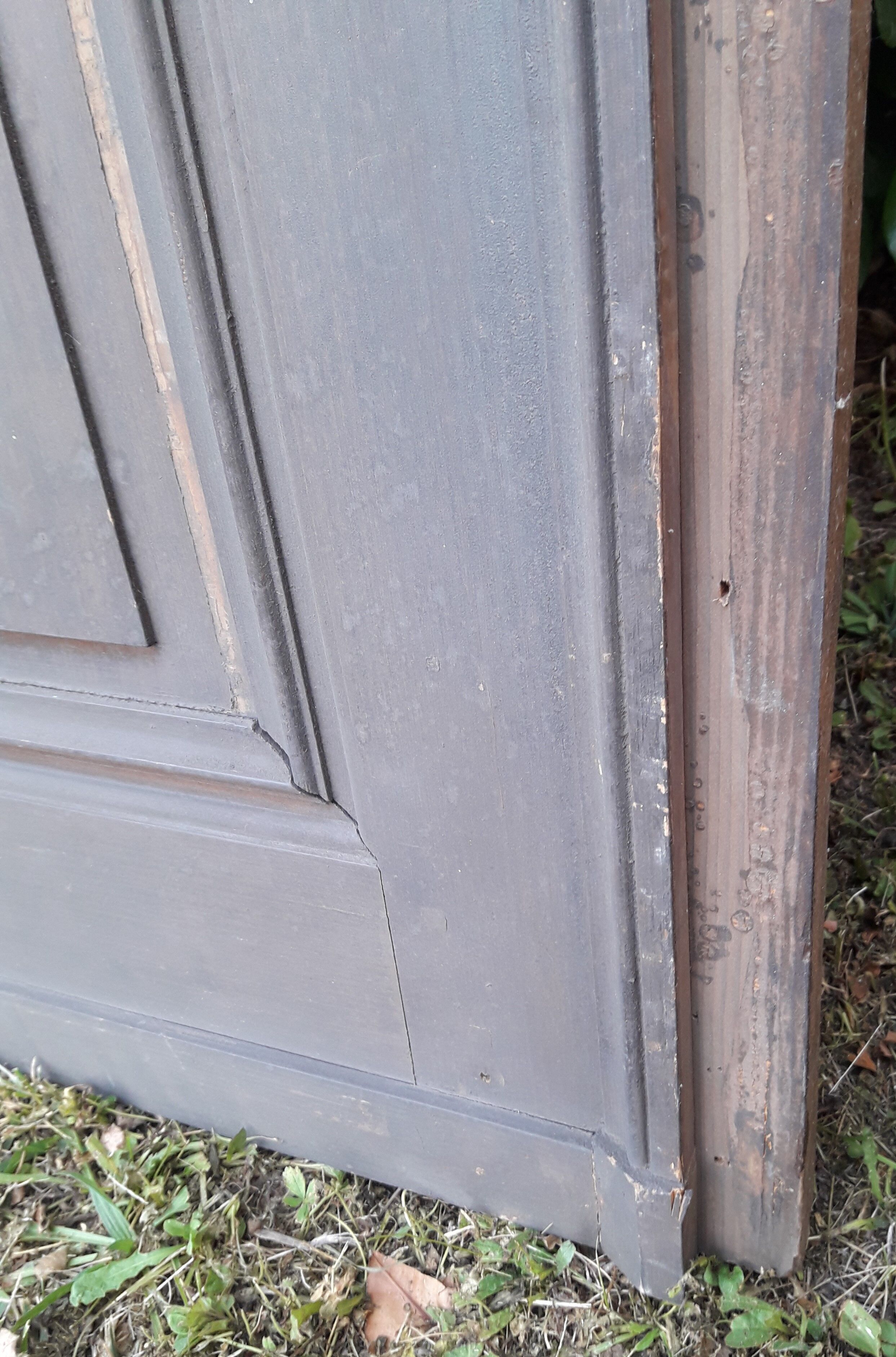 Panneau de boiserie 103,5x165,5cm XIXe