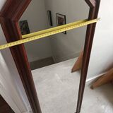 Rectangular vintage mirror