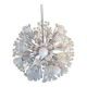 "Dandelion" or "Sputnik" chandelier, 1950s, designed by Emil Stejnar