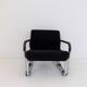 2 Cazzaro Bauhaus tubular steel armchairs