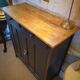 Buffet parisien vintage