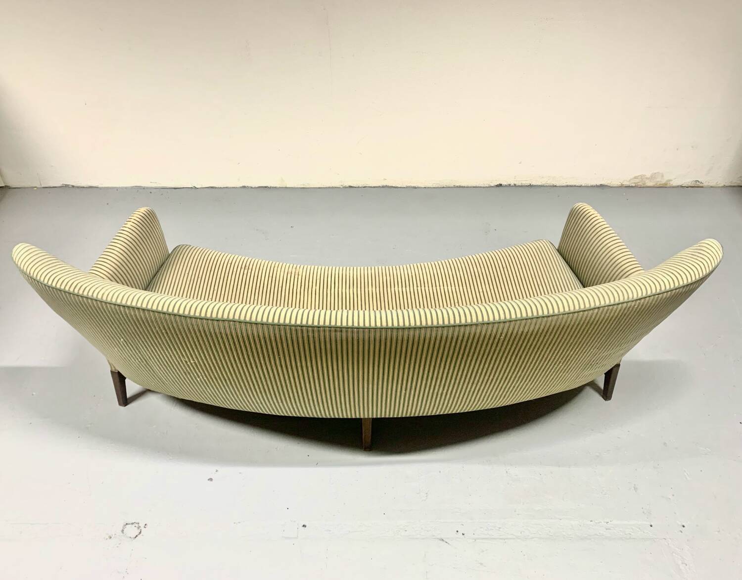 Danish Boomerang Sofa 1940s by Hvidt