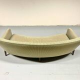 Danish Boomerang Sofa 1940s by Hvidt