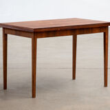 Vintage Scandinavian table in rosewood 1960