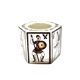 Gio Ponti, "Per scriver classico" ashtray, SC Richard Ginori, Italy 1926