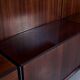MODULAR SHELF ROSEWOOD ICO PARISI 1960s MIM ROMA PUBLISHER
