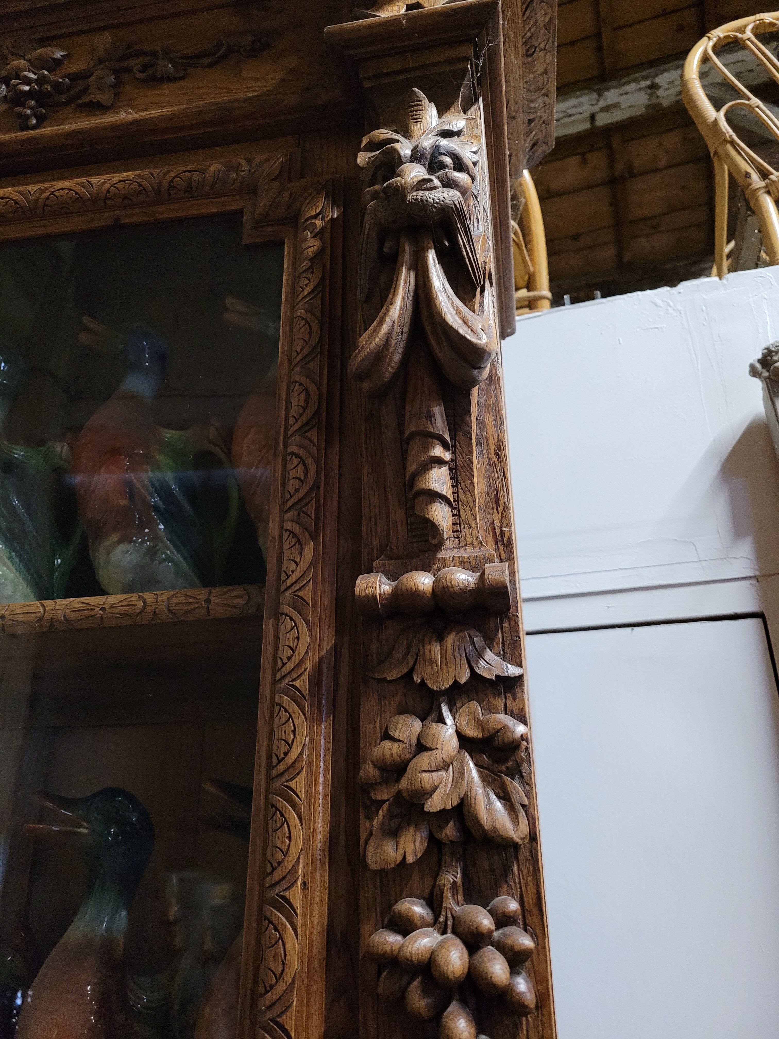 Buffet de chasse style Henri II époque Napoléon iii