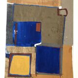 Collage Bleu