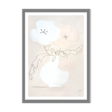 Flowers "Neya" - Art print A4