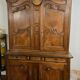 Buffet deux corps Louis XV Charolais en noyer, d’époque XVIIIᵉ si