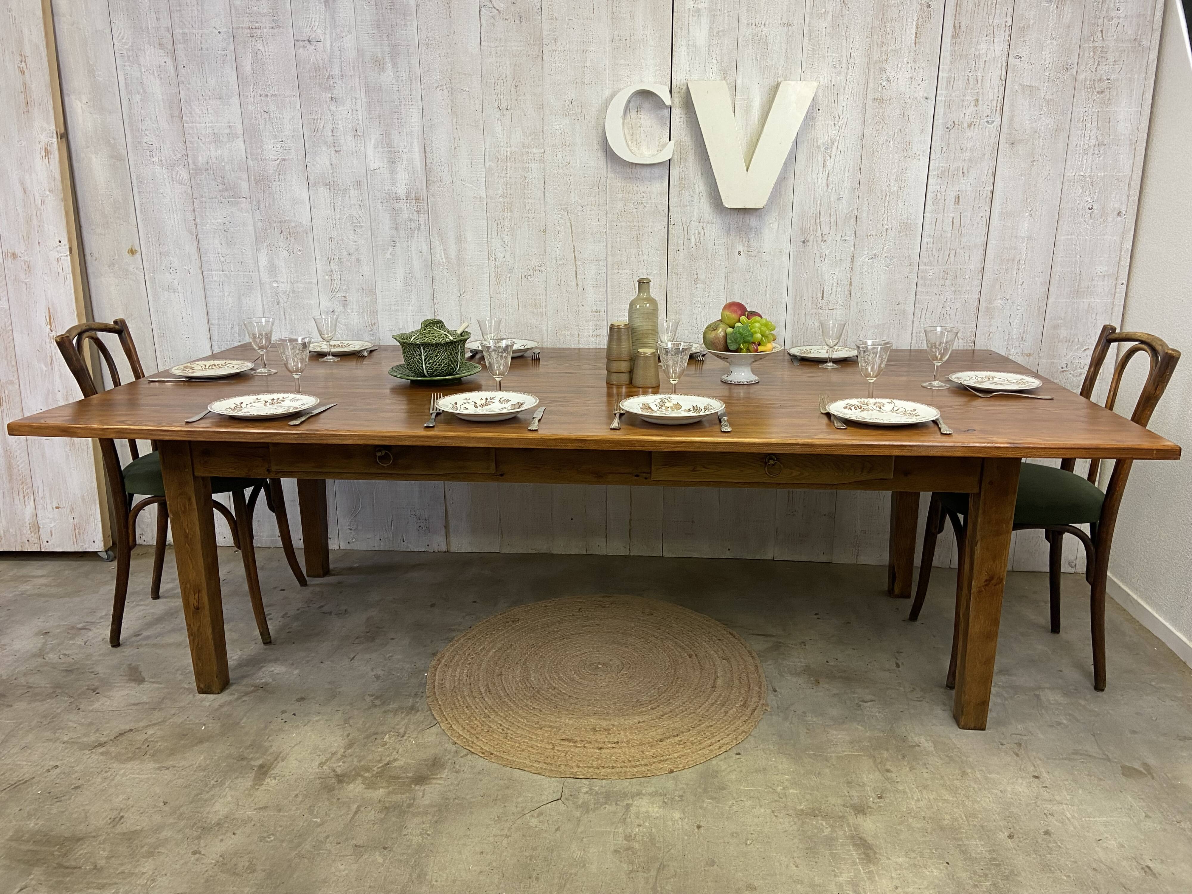 Farm table 240x110cm