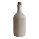 Bouteille en grès blanc