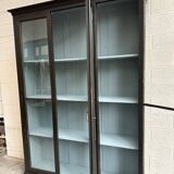 Vitrine de musée fin XIXème