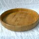 Round wooden top