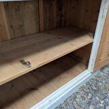 Large patinated buffet