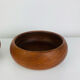 Pair of Scandinavian teak pocket trays, 1960s