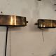 Pair wall lamps