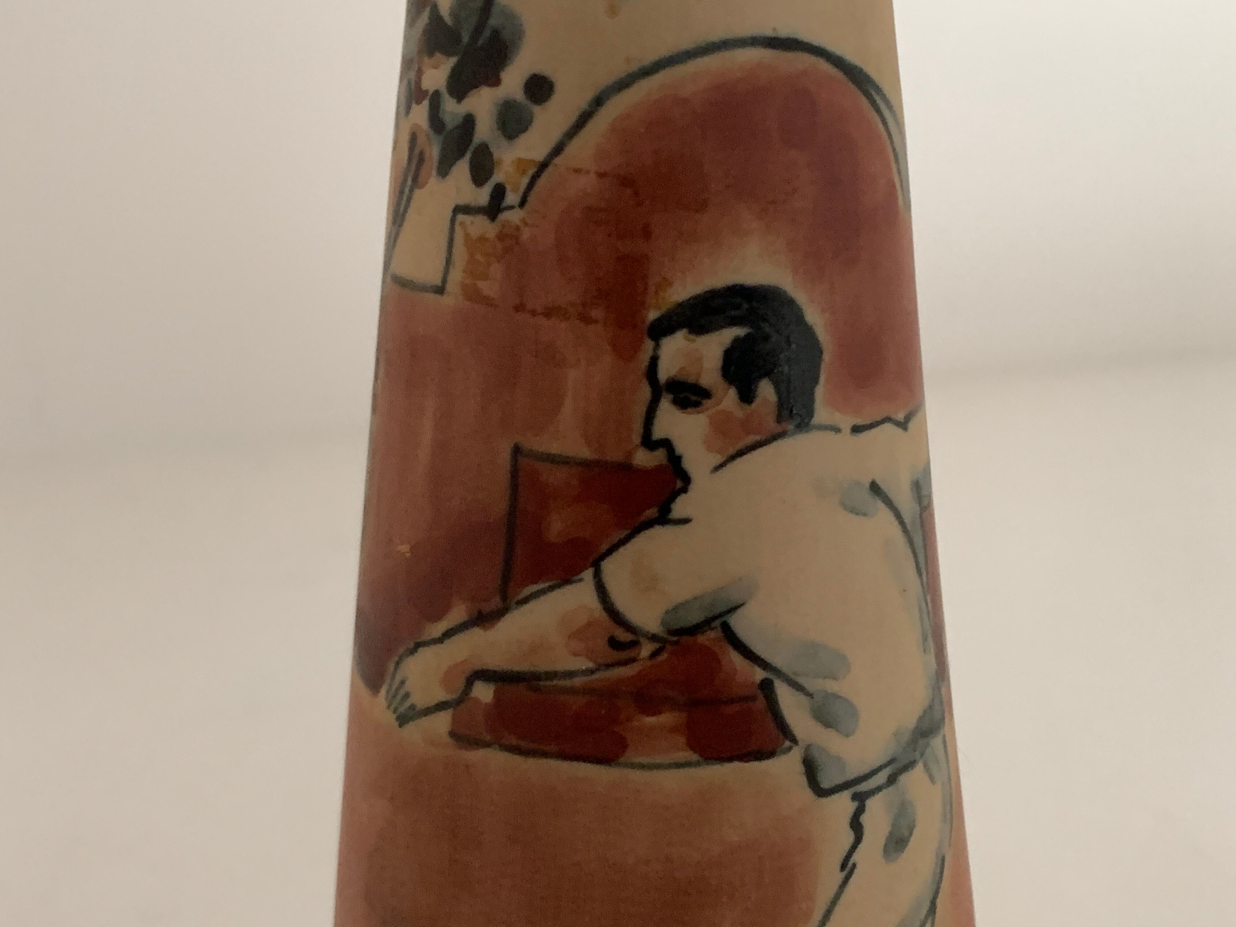 Vase basque Ciboure Carmen Fischer