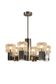 Lustre 5 globes