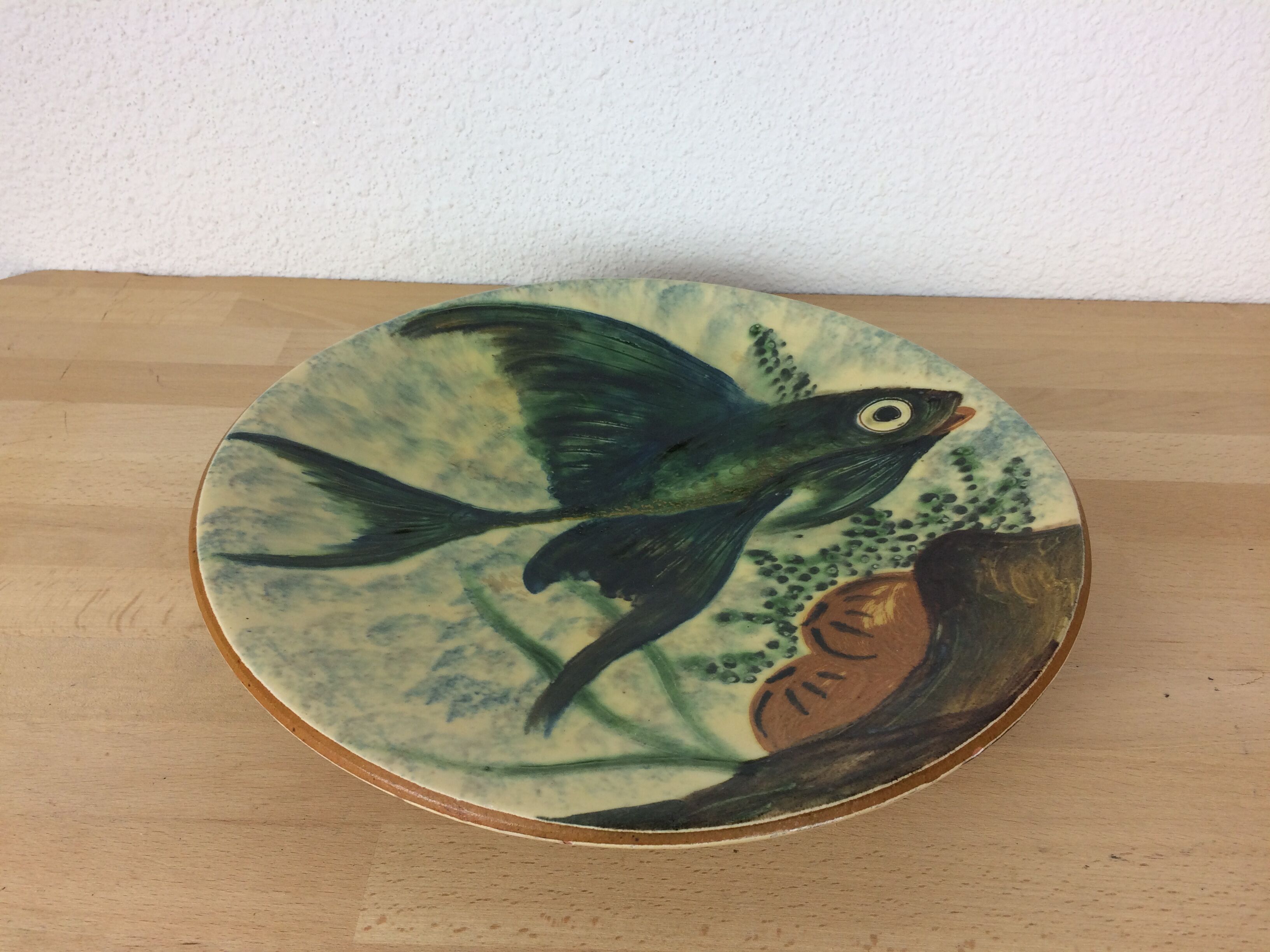 Puigdemont ceramic fish dish 1950