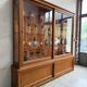 Ancienne vitrine de pharmacie