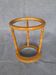 Wooden umbrella stand