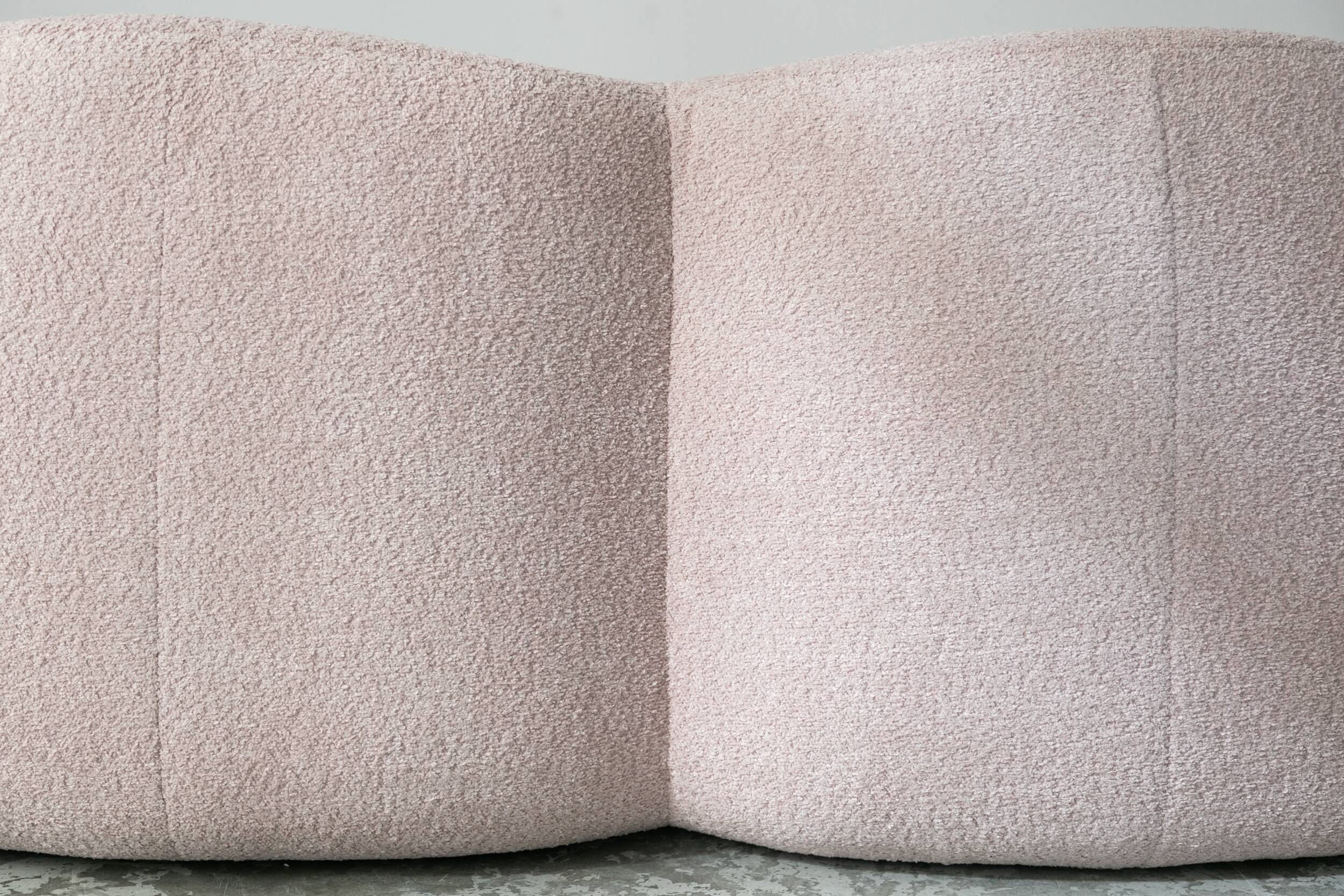 Pumpkin sofa by Pierre Paulin for Ligne Roset, France, 1970s.