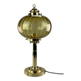 60s 70s Peill & Putzler Germany table lamp lamp light glass design