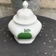 Chocolatiere coffee maker and two sugar bowls, made in Germany, Bavaria, Bareuther, waldsassen, number 283
