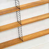 String Design AB pine wall unit by Nisse & Kajsa Strinning