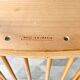 Rocking-chair en bois vintage
