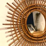 Ortif rattan mirror