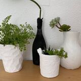 Lot de 4 cache pots