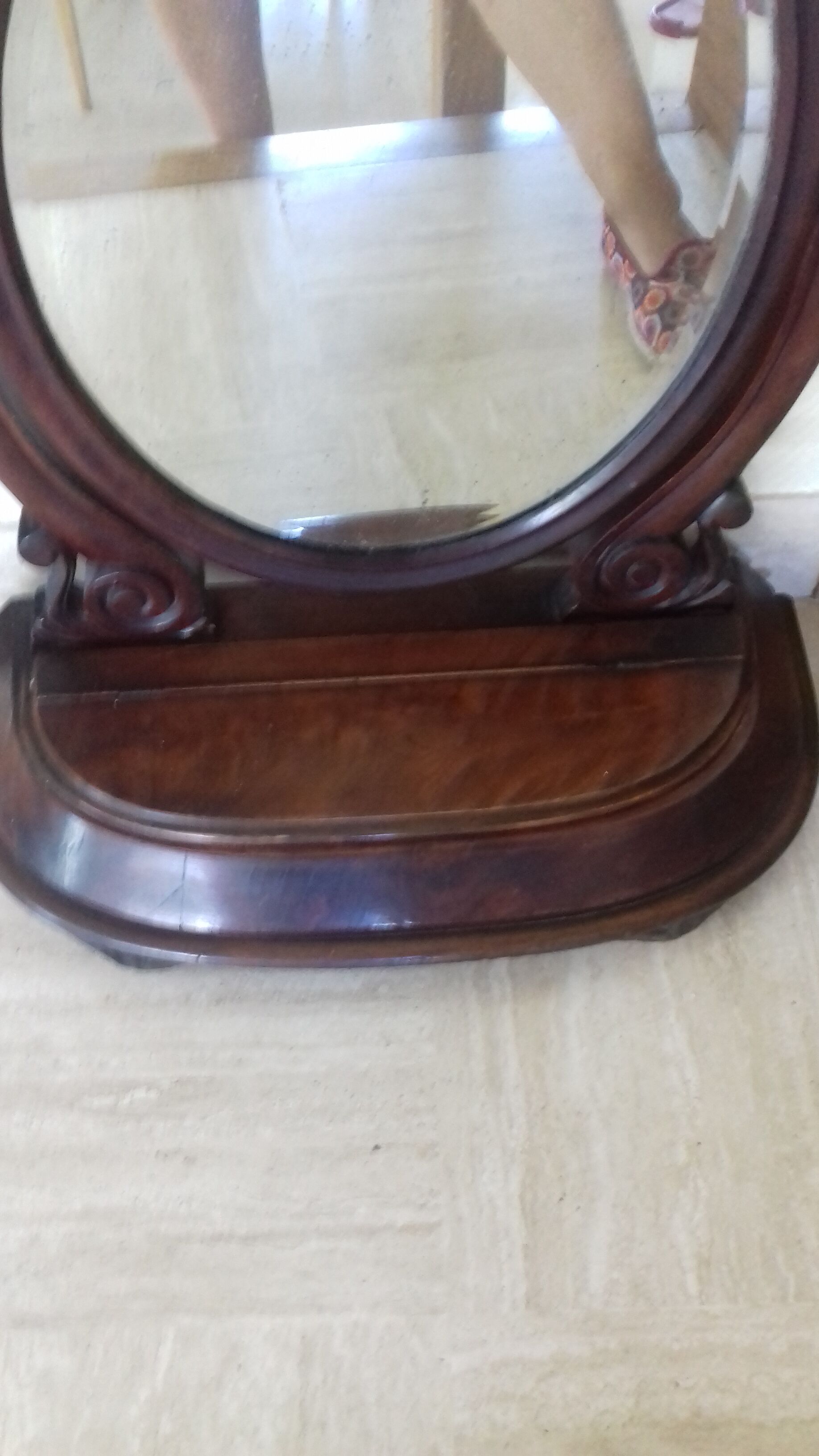 Psychee/miroir English 56x67cm