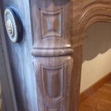 Fireplace Louis XV Marble