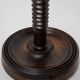 French Turned Floor Lamp, 1950s, France