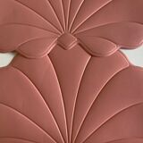 Pair of 1970 Tiffany lotus placemat in plastic