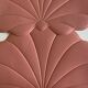 Pair of 1970 Tiffany lotus placemat in plastic
