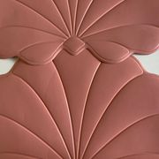 Pair of 1970 Tiffany lotus placemat in plastic