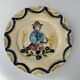 Old plate signed Redondo Martelo
