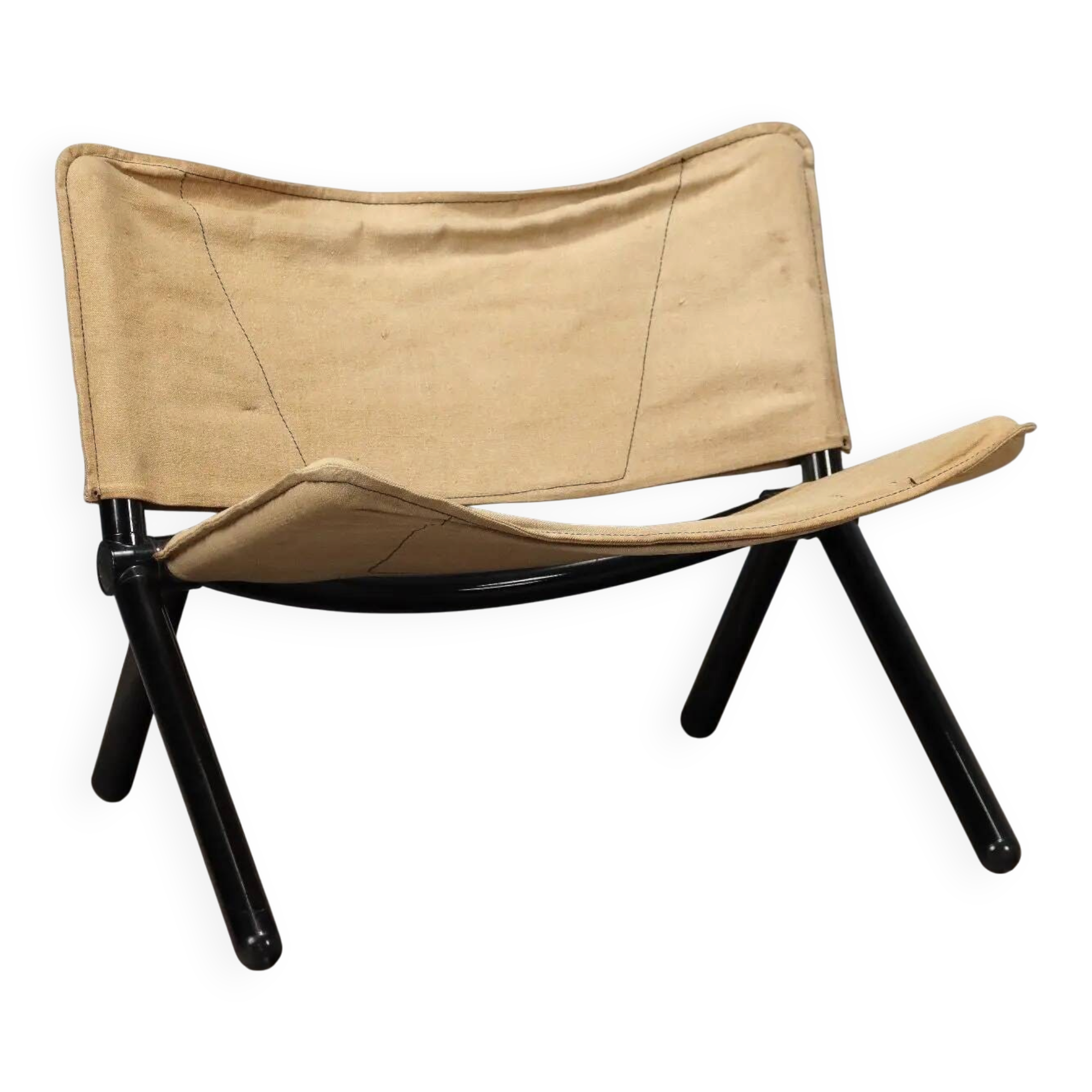 Brunati armchair from the Plenair series, designed by Ammannati and Vitelli, 1970s-80s.