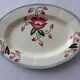 Serving dish in opaque porcelain