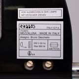 ‘Mezzaluna’ Floor Lamp door Bruno Gecchelin voor Skipper 1970s Italy