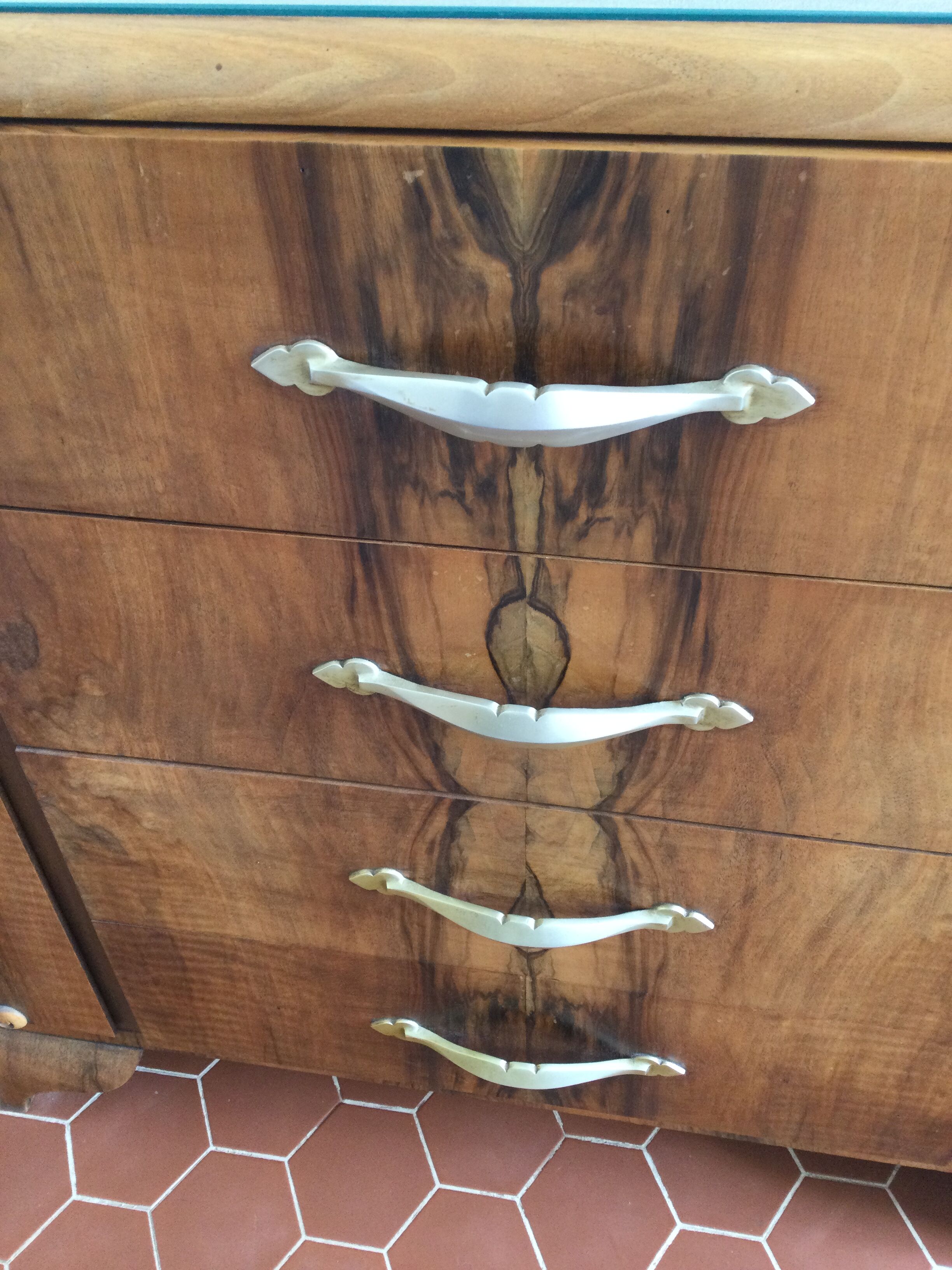 Art deco style sideboard