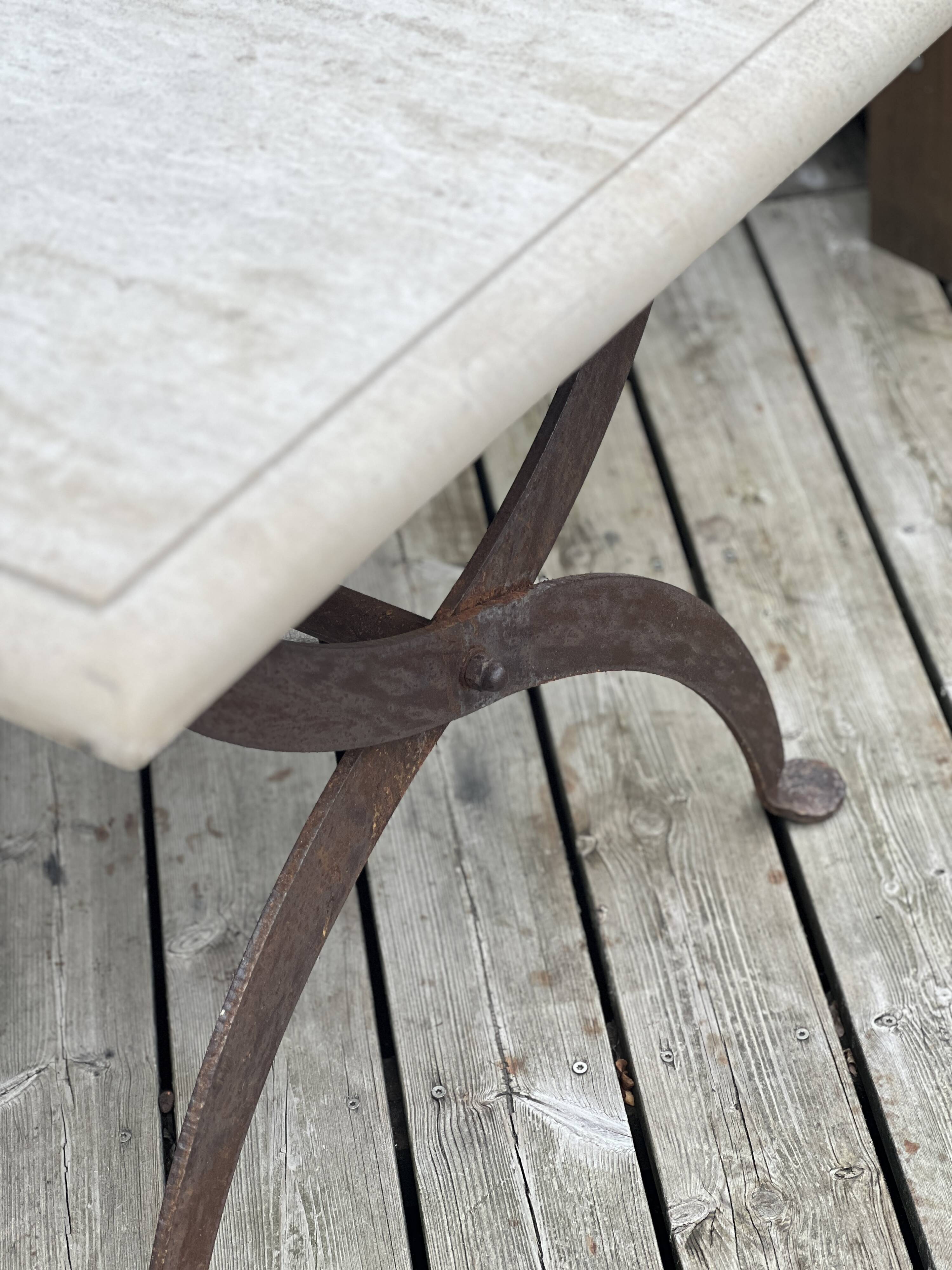 Indoor or outdoor dining table