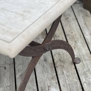 Dining table for indoors or outdoors