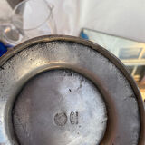 Tin pitcher