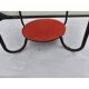 Table vintage fer et bois