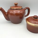 Teapot AND sugarpot